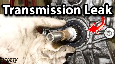 engine oil leaking from transmission|How to Identify and Fix a Transmission Fluid Leak